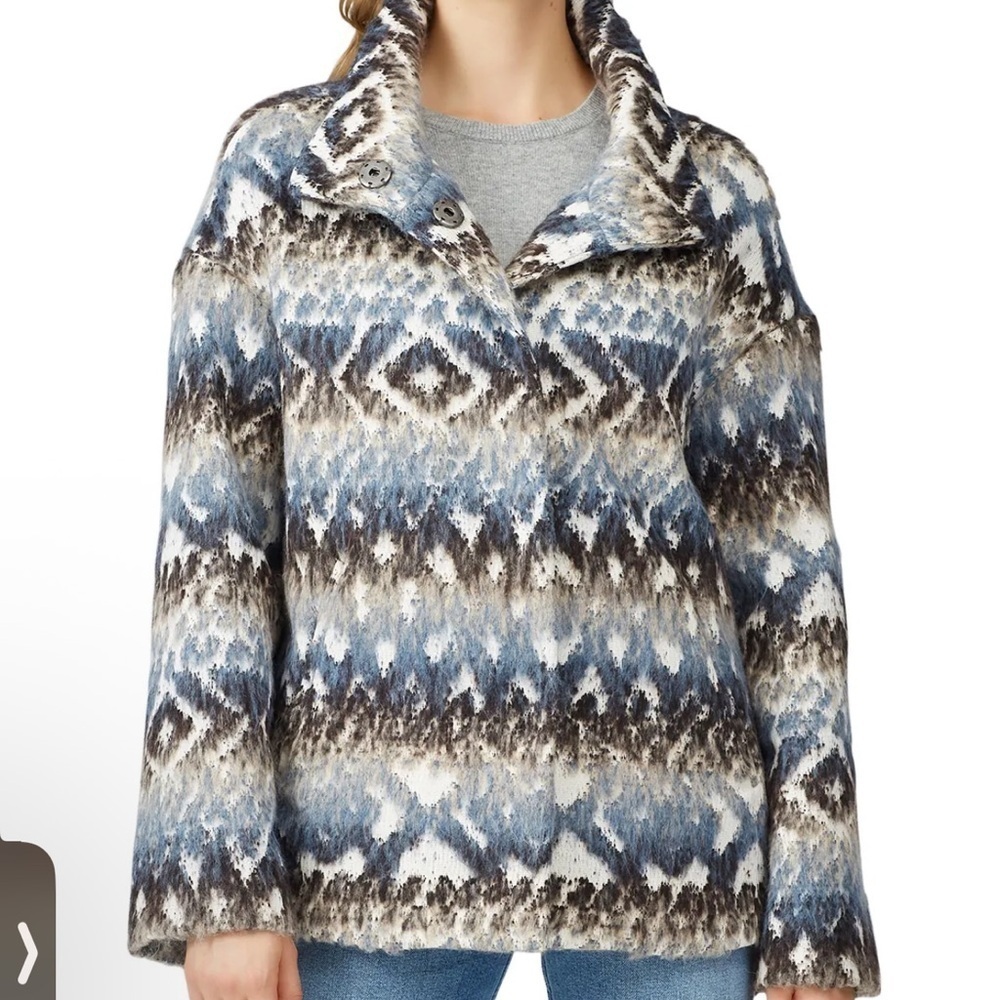 Fifteen Twenty funnel neck jacket